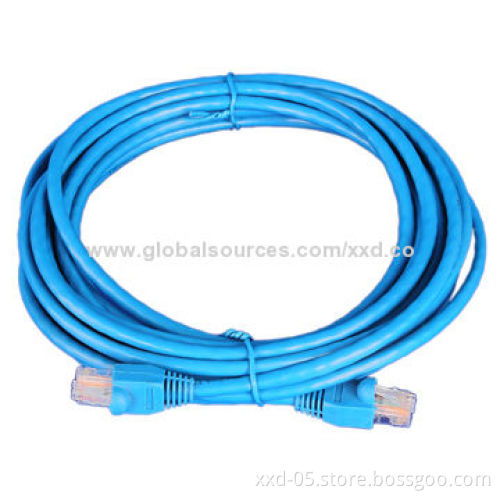 Cat5e Flat Patch Cord/Flat Cable, Easy to Trace ColorsNew